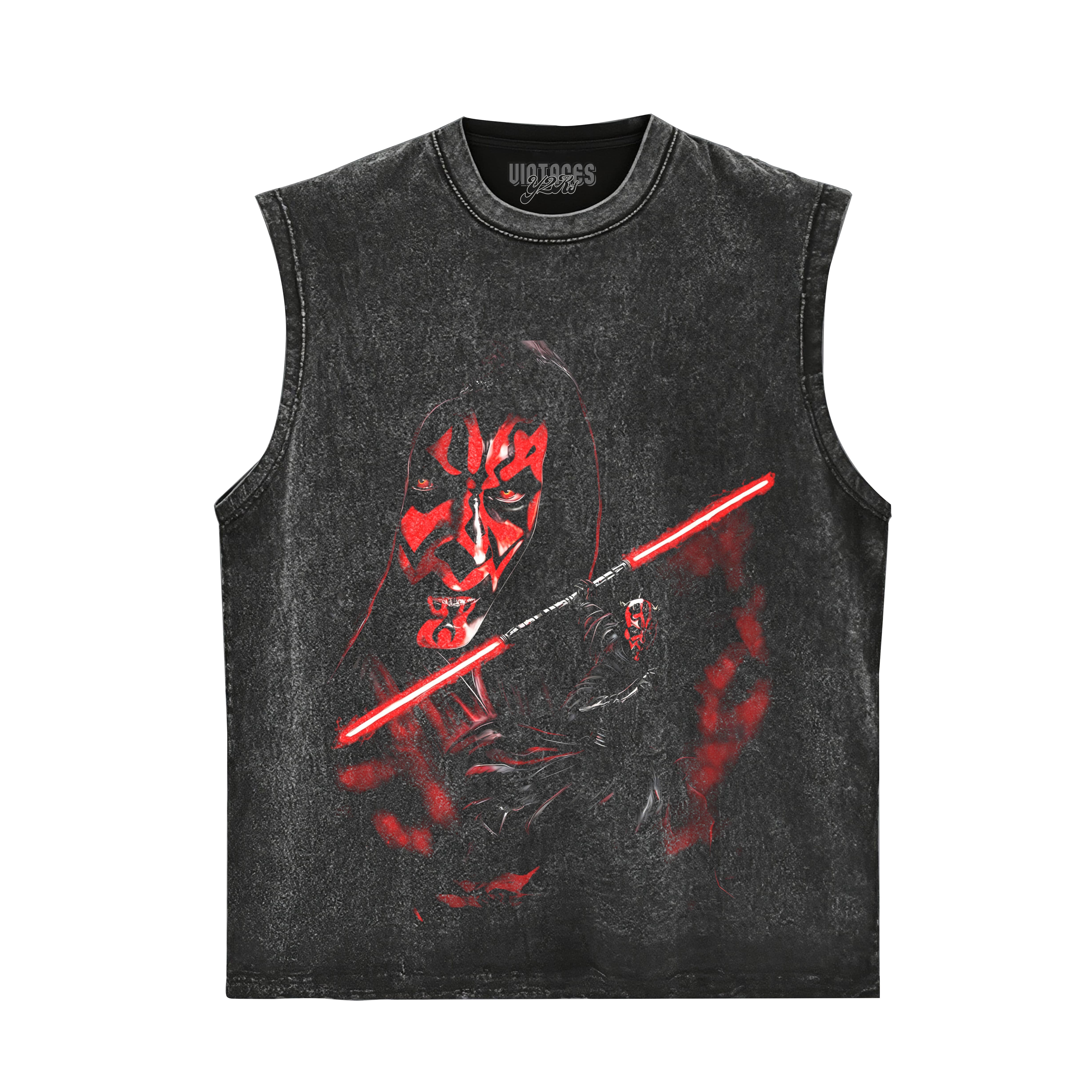 STAR WARS - DARTH MAUL V2 TANK TOP & TEE & LONG SLEEVE & LAYERED LS & HOODIE