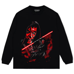 STAR WARS - DARTH MAUL V2 TANK TOP & TEE & LONG SLEEVE & LAYERED LS & HOODIE