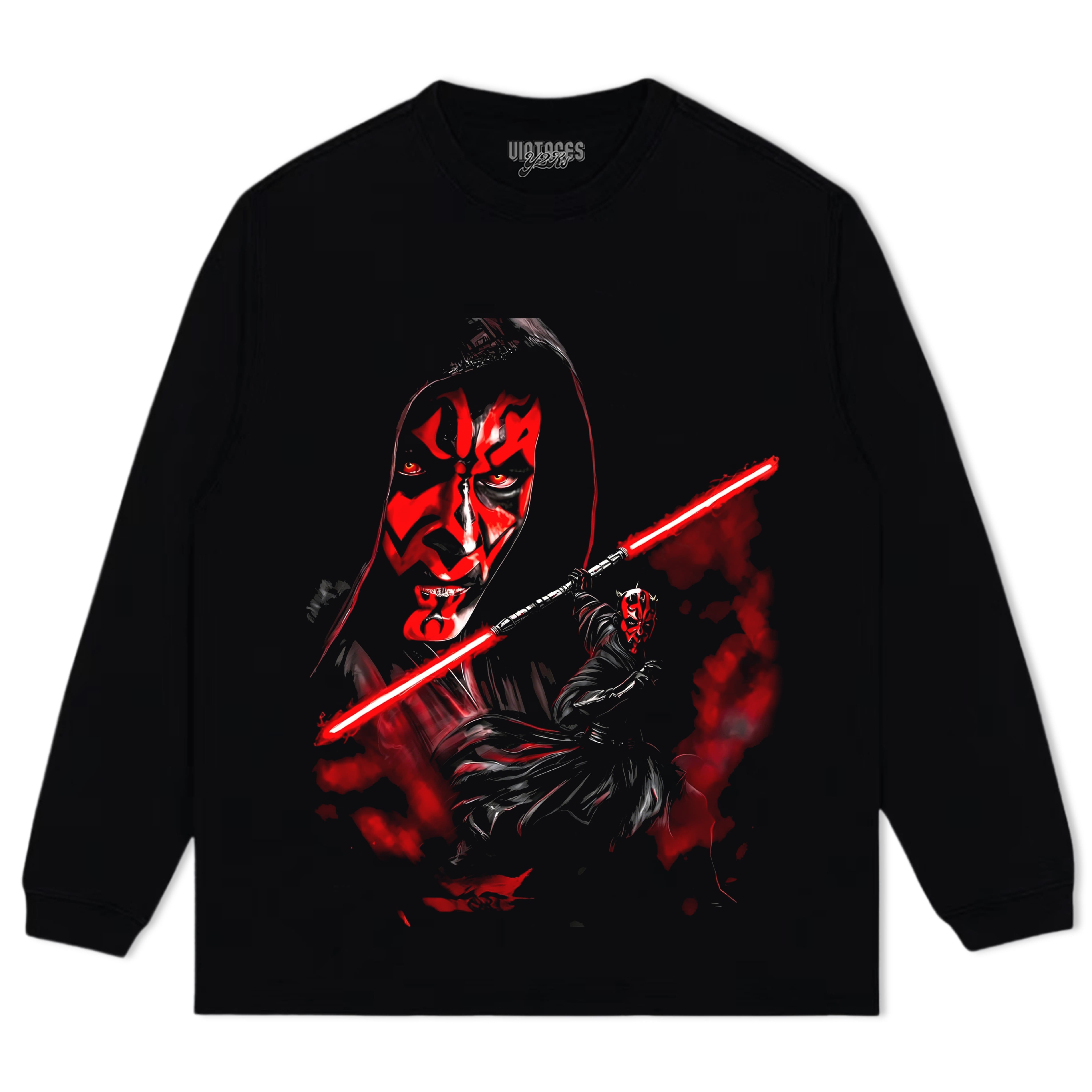 STAR WARS - DARTH MAUL V2 TANK TOP & TEE & LONG SLEEVE & LAYERED LS & HOODIE