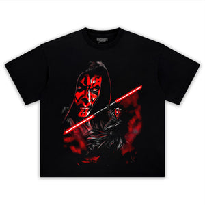 STAR WARS - DARTH MAUL V2 TANK TOP & TEE & LONG SLEEVE & LAYERED LS & HOODIE
