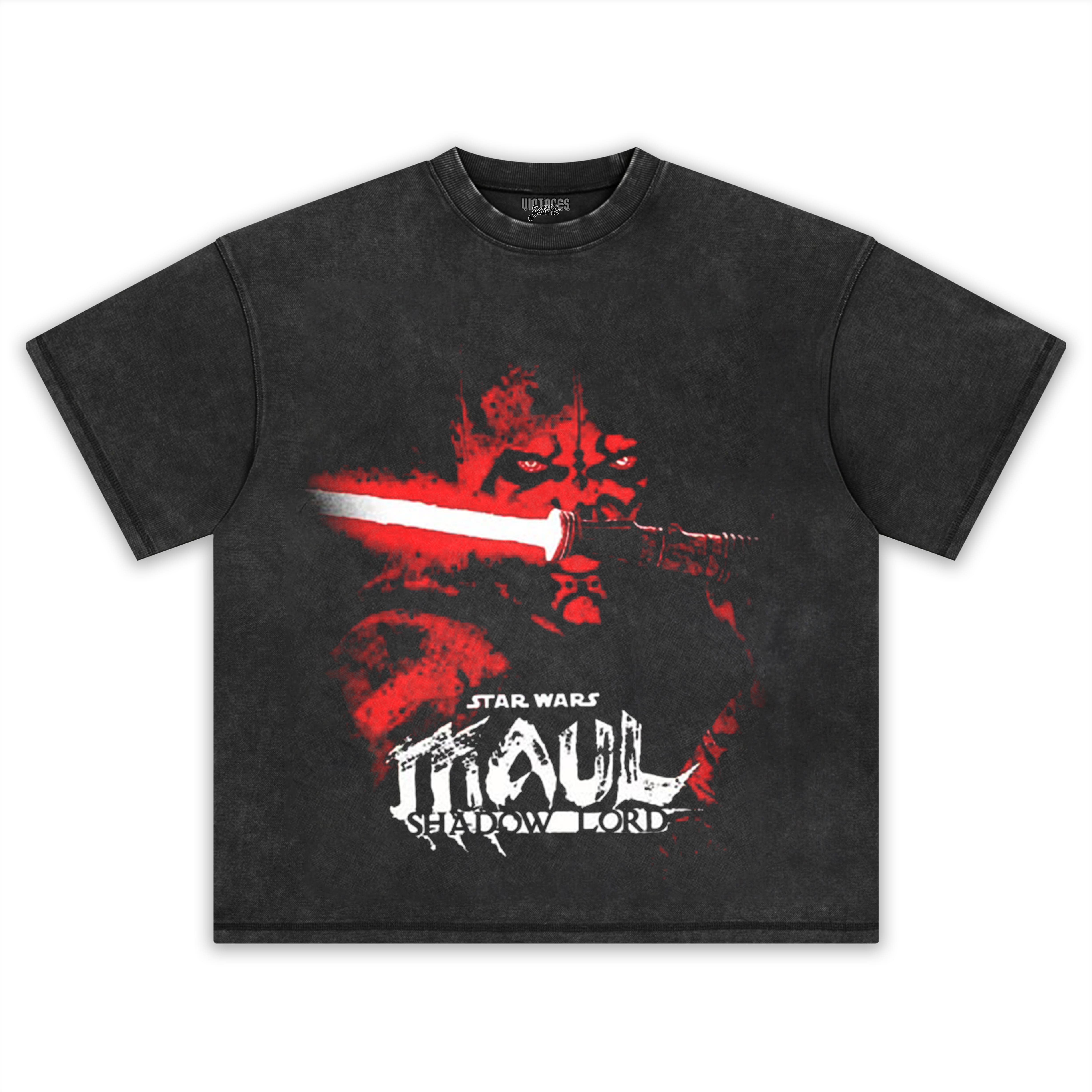 STAR WARS - DARTH MAUL V3 TANK TOP & TEE & LONG SLEEVE & LAYERED LS & HOODIE