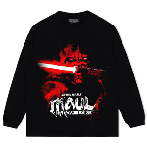STAR WARS - DARTH MAUL V3 TANK TOP & TEE & LONG SLEEVE & LAYERED LS & HOODIE