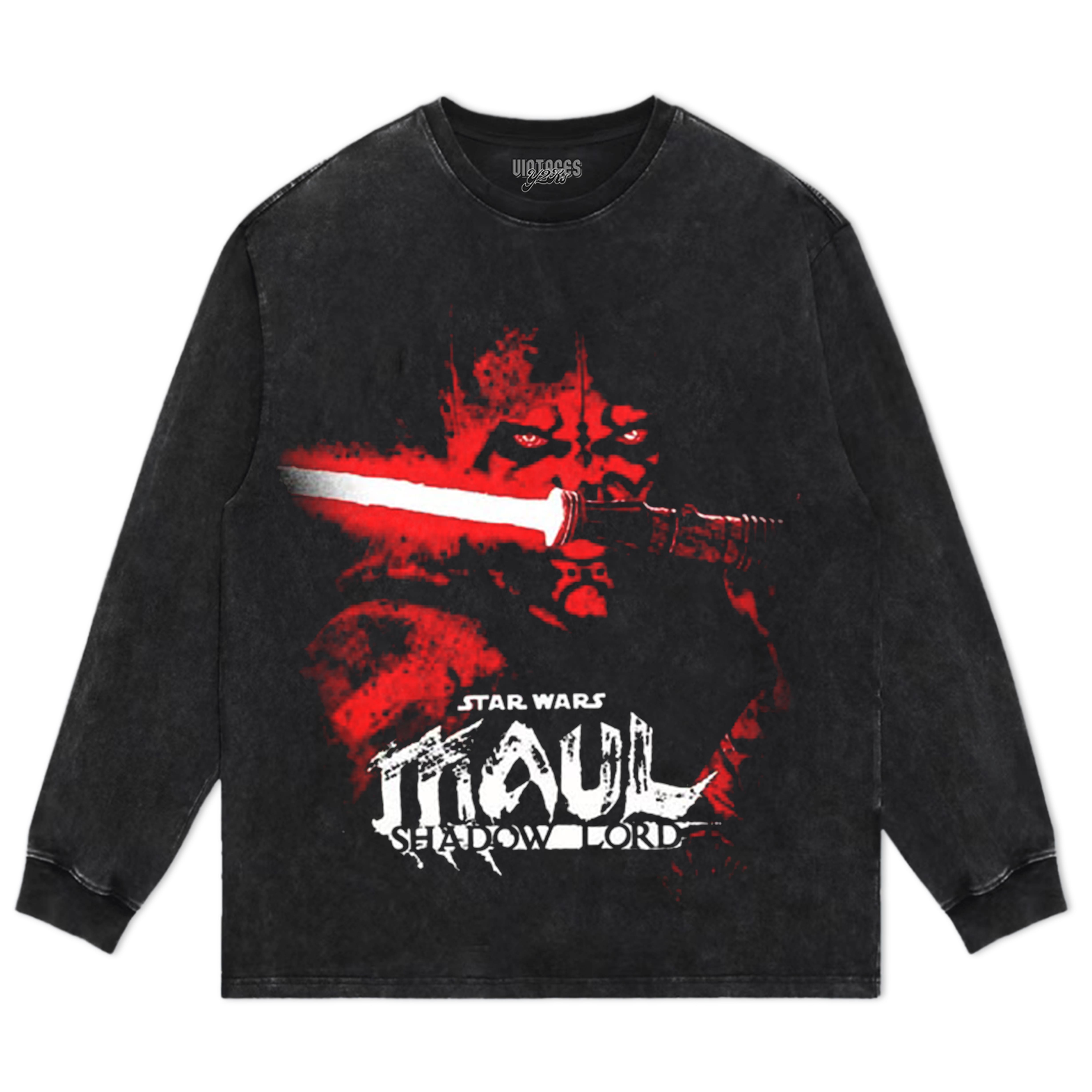 STAR WARS - DARTH MAUL V3 TANK TOP & TEE & LONG SLEEVE & LAYERED LS & HOODIE