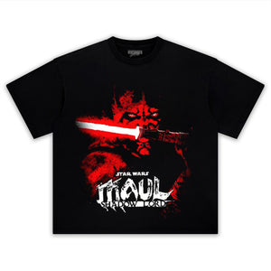 STAR WARS - DARTH MAUL V3 TANK TOP & TEE & LONG SLEEVE & LAYERED LS & HOODIE