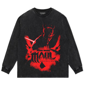 STAR WARS - DARTH MAUL V4 TANK TOP & TEE & LONG SLEEVE & LAYERED LS & HOODIE
