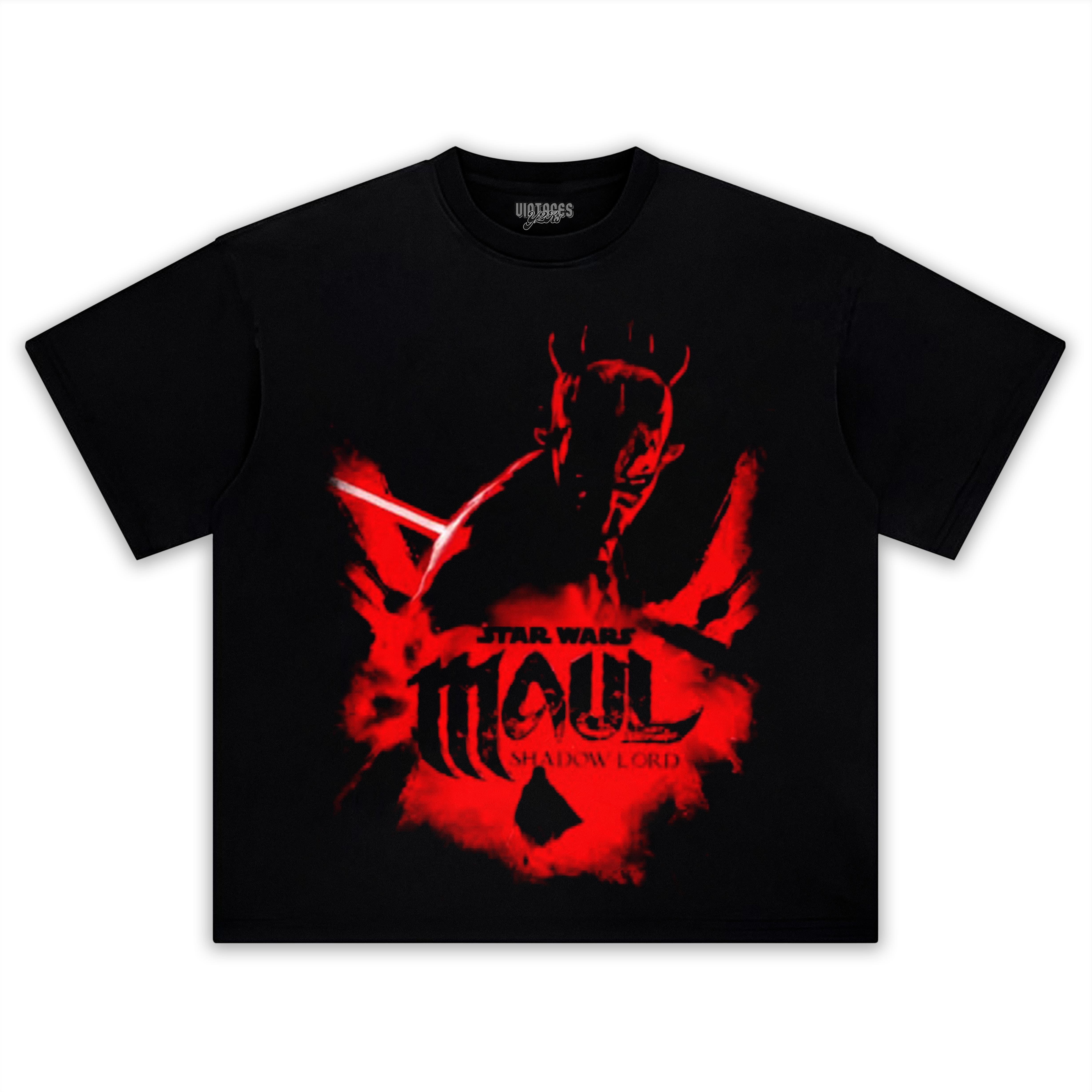 STAR WARS - DARTH MAUL V4 TANK TOP & TEE & LONG SLEEVE & LAYERED LS & HOODIE