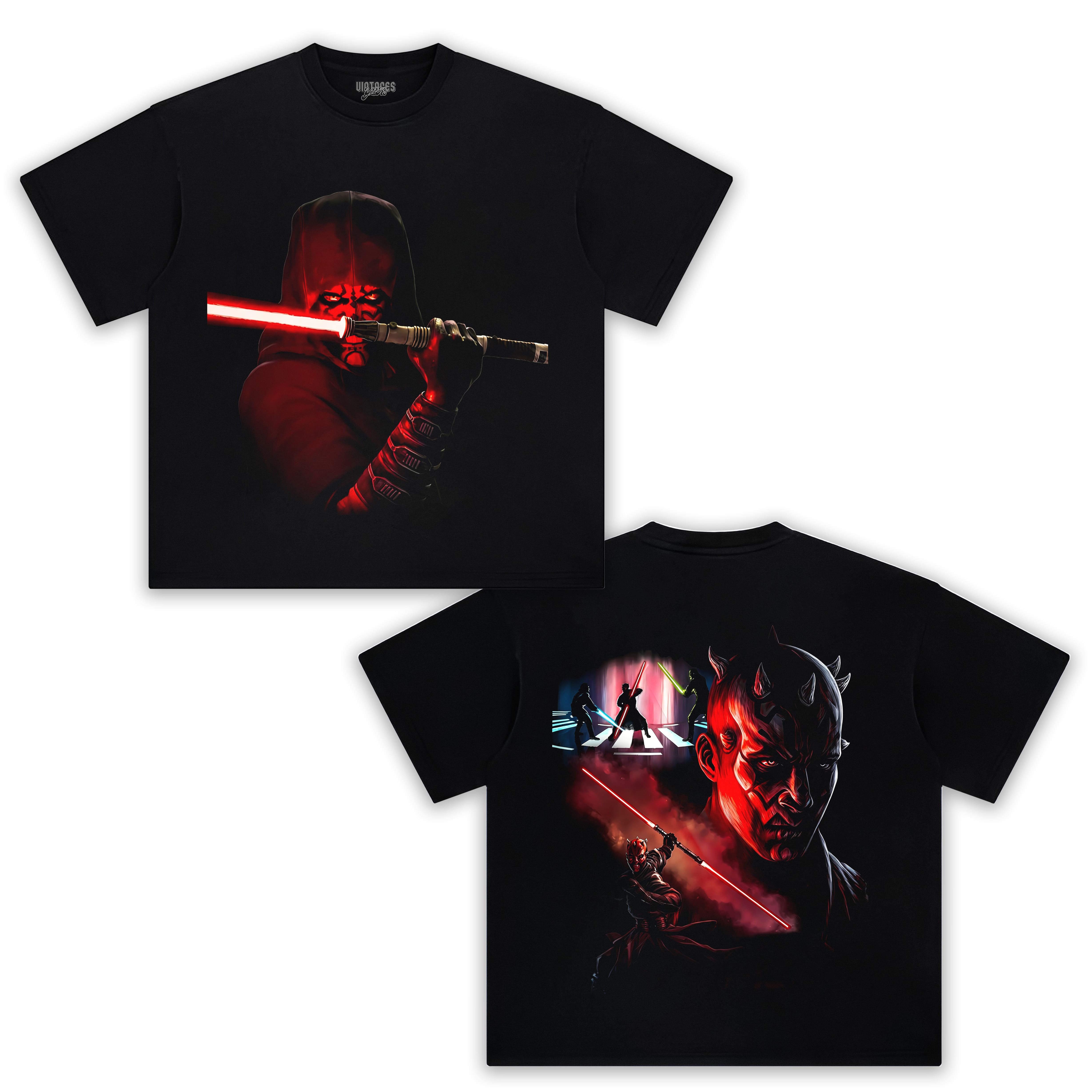 STAR WARS - DARTH MAUL V5 TANK TOP & TEE