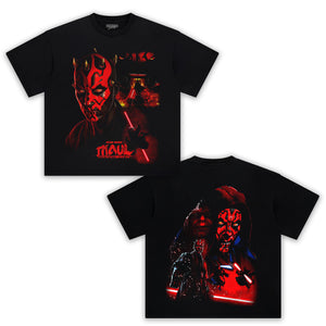 STAR WARS - DARTH MAUL V6 TANK TOP & TEE