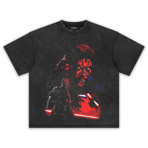 STAR WARS - DARTH MAUL V7 TANK TOP & TEE & LONG SLEEVE & LAYERED LS & HOODIE
