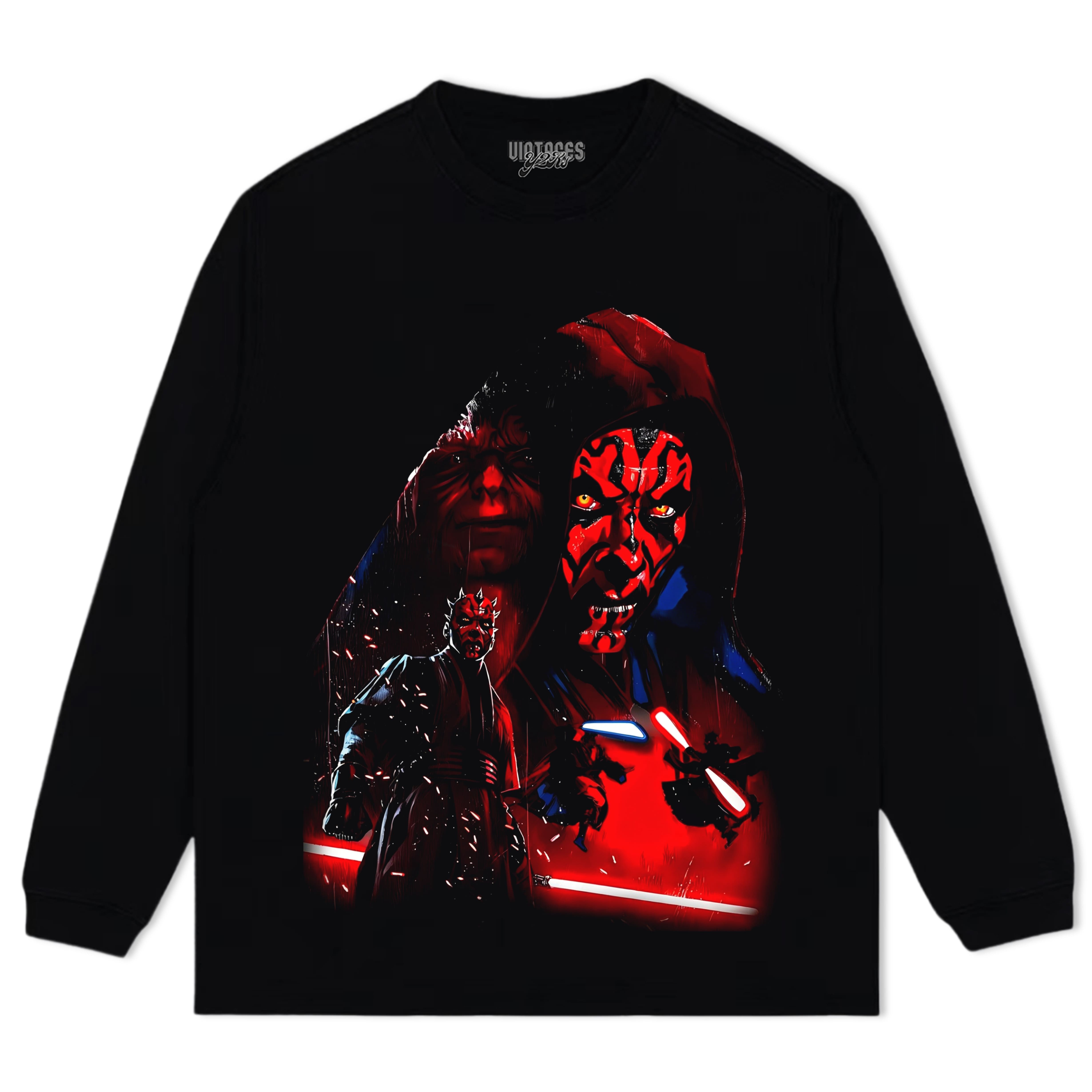 STAR WARS - DARTH MAUL V7 TANK TOP & TEE & LONG SLEEVE & LAYERED LS & HOODIE