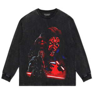STAR WARS - DARTH MAUL V7 TANK TOP & TEE & LONG SLEEVE & LAYERED LS & HOODIE