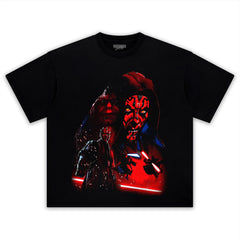 STAR WARS - DARTH MAUL V7 TANK TOP & TEE & LONG SLEEVE & LAYERED LS & HOODIE