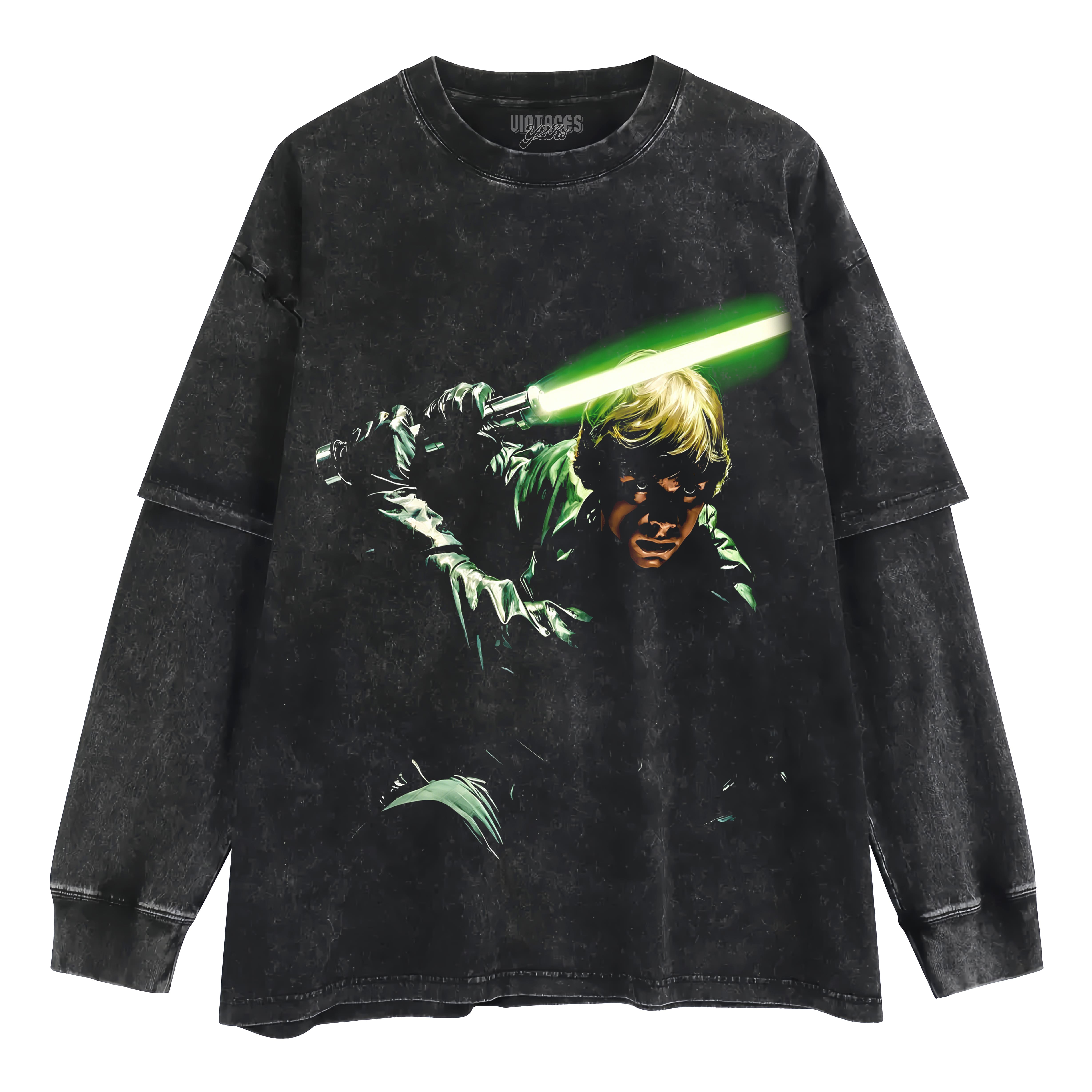 STAR WARS - LUKE SKYWALKER TANK TOP & TEE & LONG SLEEVE & LAYERED LS & HOODIE