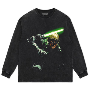 STAR WARS - LUKE SKYWALKER TANK TOP & TEE & LONG SLEEVE & LAYERED LS & HOODIE