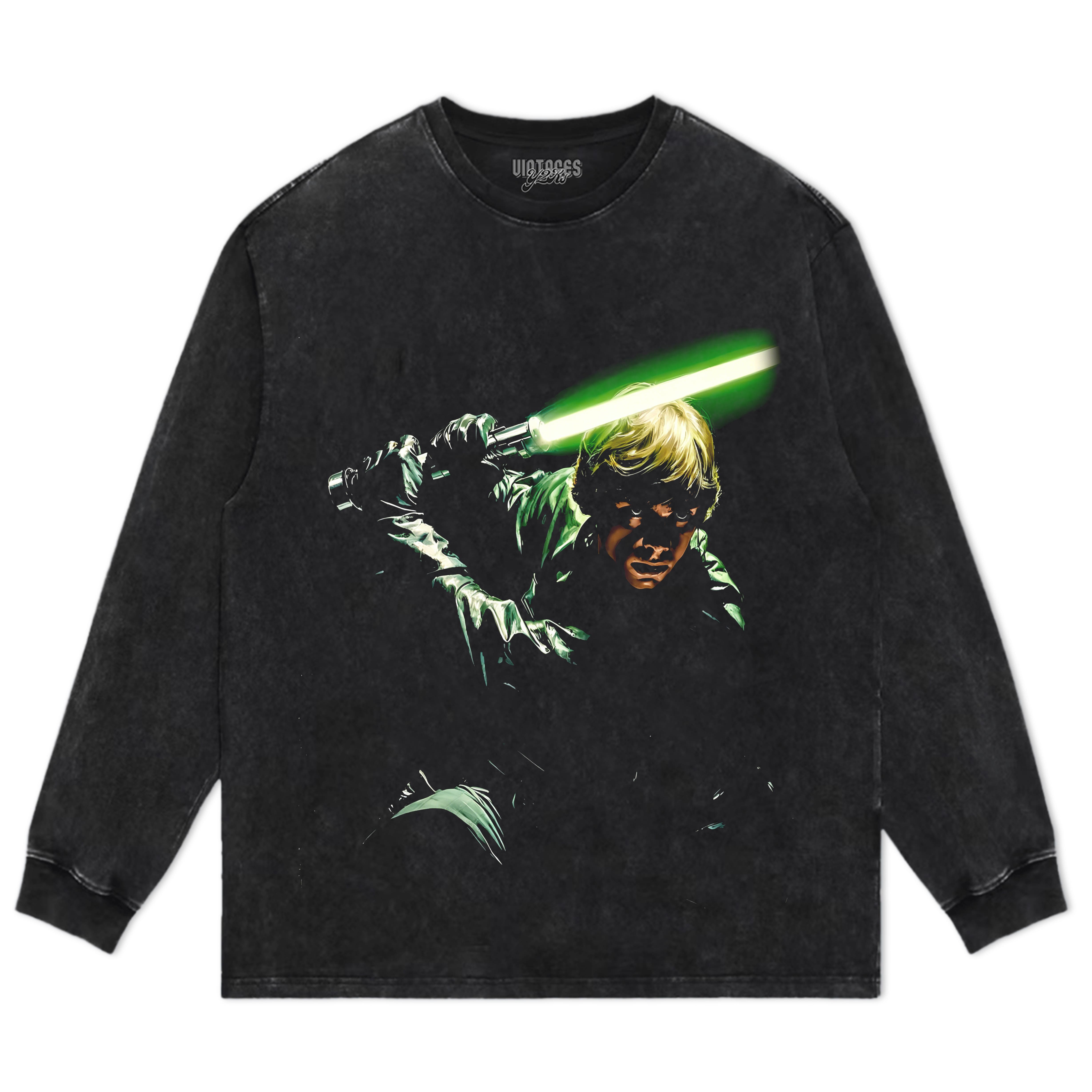 STAR WARS - LUKE SKYWALKER TANK TOP & TEE & LONG SLEEVE & LAYERED LS & HOODIE