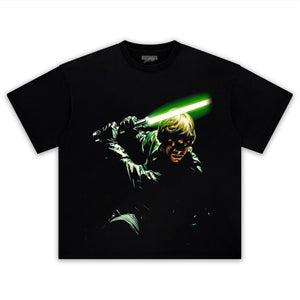 STAR WARS - LUKE SKYWALKER TANK TOP & TEE & LONG SLEEVE & LAYERED LS & HOODIE
