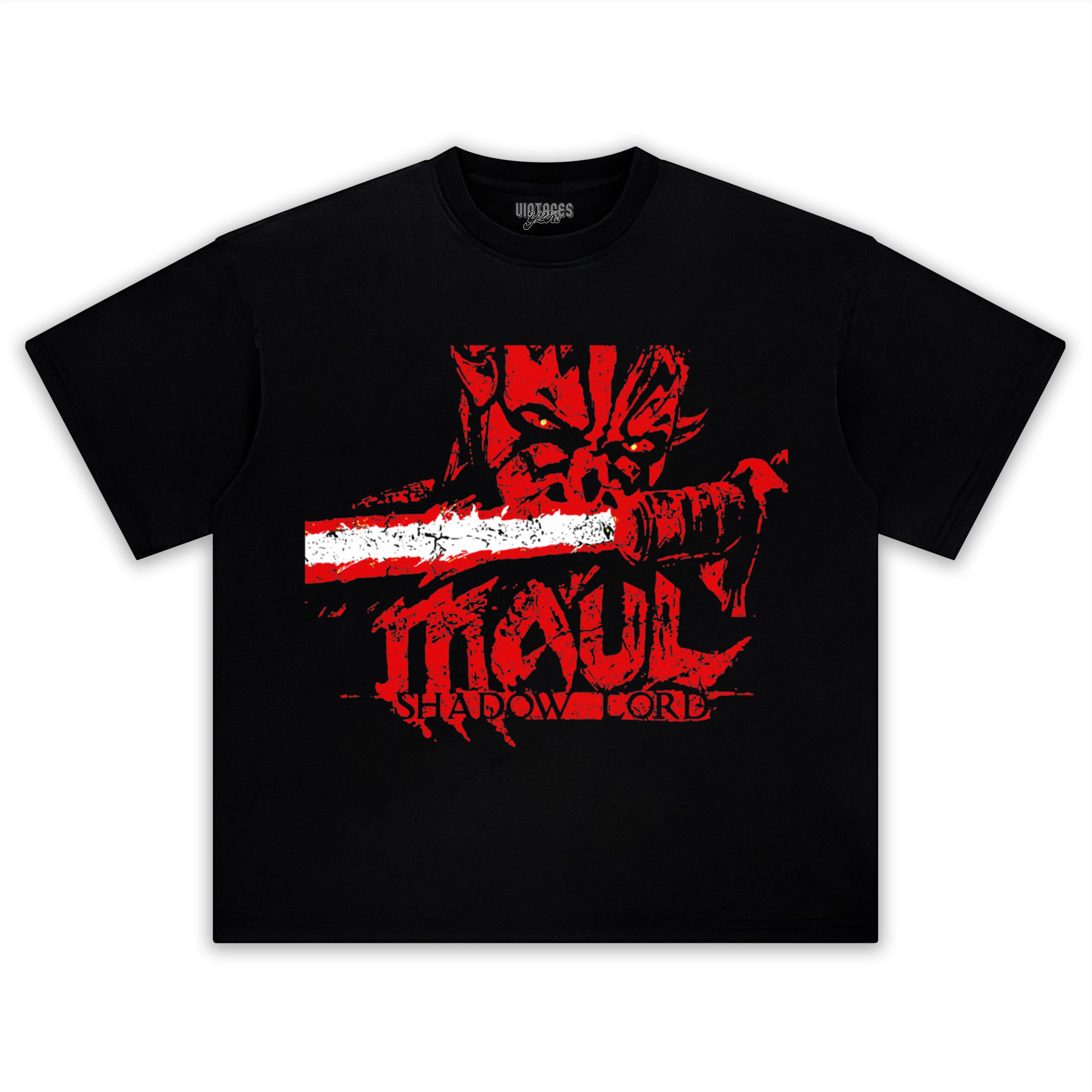 STAR WARS - MAUL THE SHADOW LORD TANK TOP & TEE & LONG SLEEVE & LAYERED LS & HOODIE