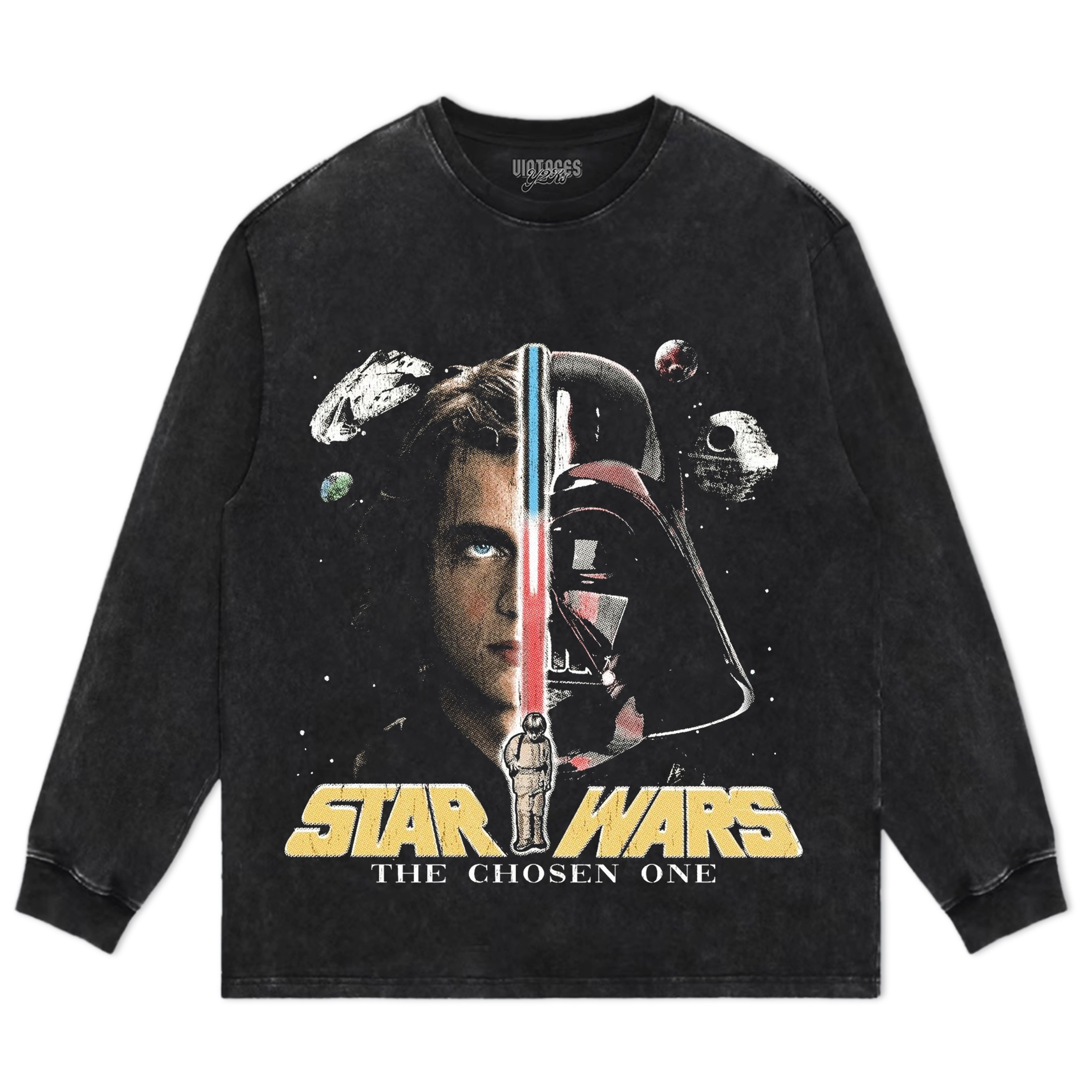 STAR WARS - THE CHOSEN ONE TANK TOP & TEE & LONG SLEEVE & LAYERED LS & HOODIE