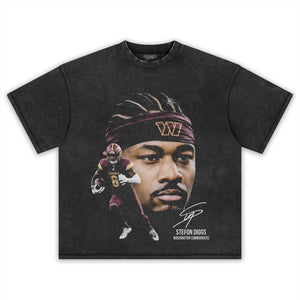 STEFON DIGGS - COMMANDERS TANK TOP & TEE & LONG SLEEVE & LAYERED LS & HOODIE