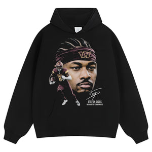 STEFON DIGGS - COMMANDERS TANK TOP & TEE & LONG SLEEVE & LAYERED LS & HOODIE
