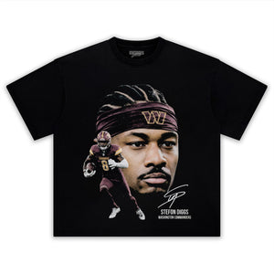 STEFON DIGGS - COMMANDERS TANK TOP & TEE & LONG SLEEVE & LAYERED LS & HOODIE