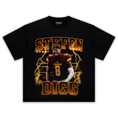 STEFON DIGGS - COMMANDERS V2 TANK TOP & TEE & LONG SLEEVE & LAYERED LS & HOODIE