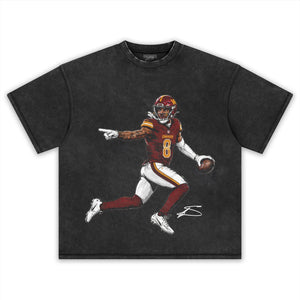 STEFON DIGGS - COMMANDERS V3 TANK TOP & TEE & LONG SLEEVE & LAYERED LS & HOODIE