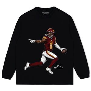 STEFON DIGGS - COMMANDERS V3 TANK TOP & TEE & LONG SLEEVE & LAYERED LS & HOODIE