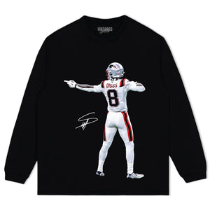 STEFON DIGGS – SIGNATURE POSE TANK TOP & TEE & LONG SLEEVE & LAYERED LS & HOODIE