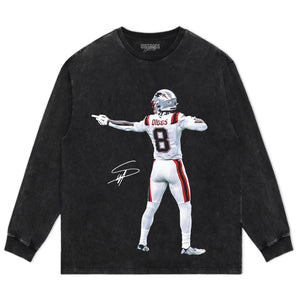 STEFON DIGGS – SIGNATURE POSE TANK TOP & TEE & LONG SLEEVE & LAYERED LS & HOODIE