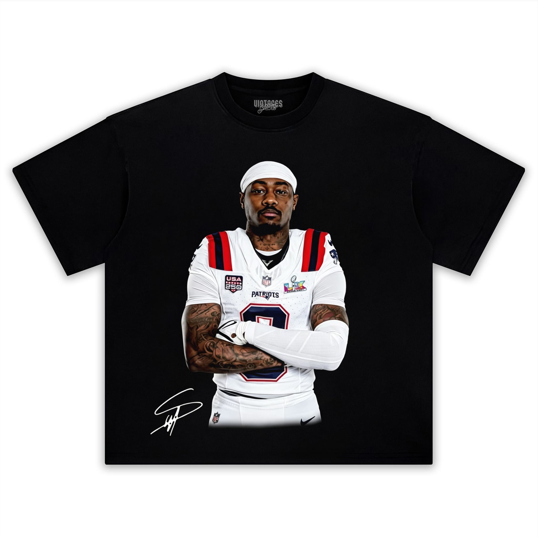 STEFON DIGGS TANK TOP & TEE & LONG SLEEVE & LAYERED LS & HOODIE