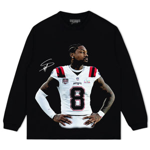 STEFON DIGGS V3 TANK TOP & TEE & LONG SLEEVE & LAYERED LS & HOODIE