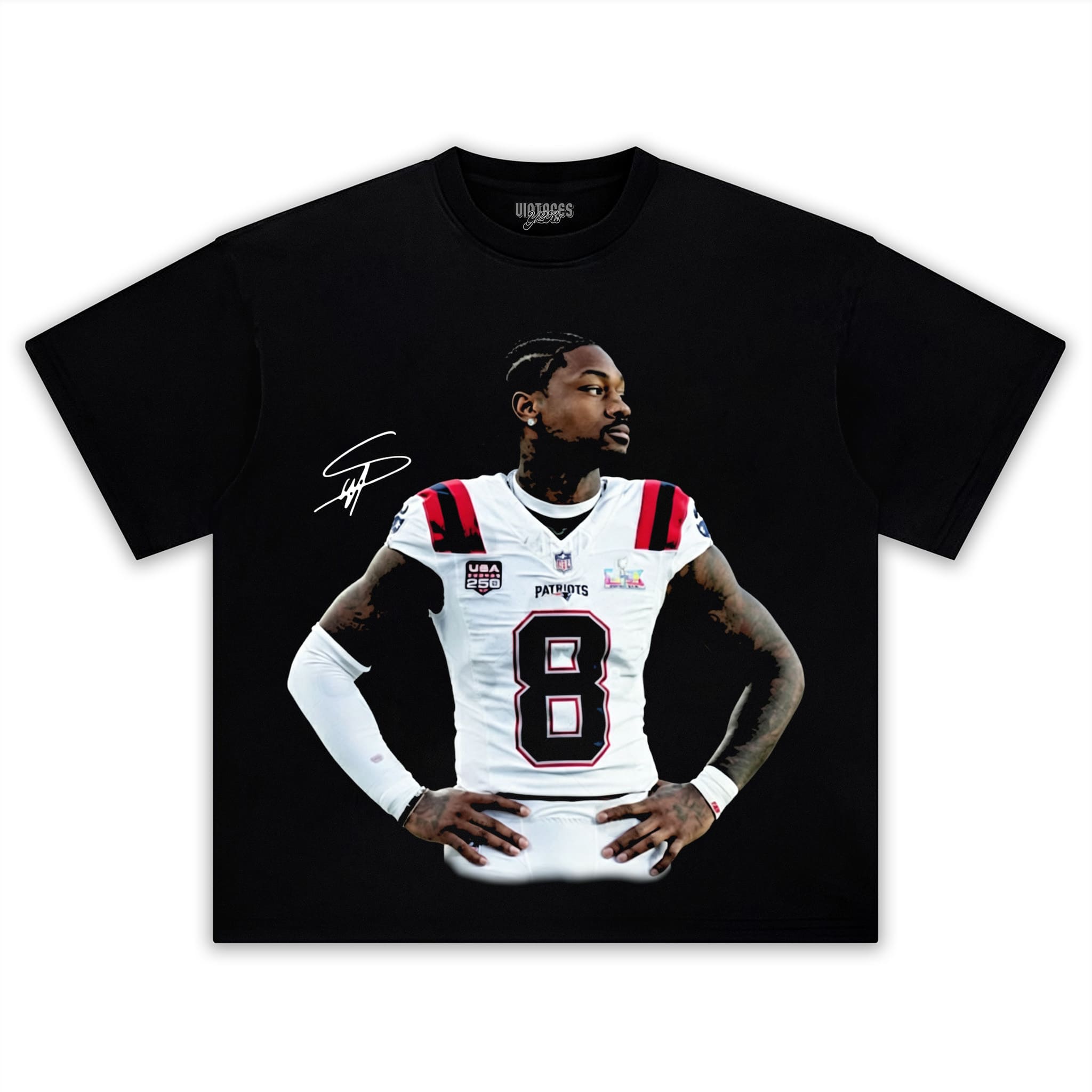 STEFON DIGGS V3 TANK TOP & TEE & LONG SLEEVE & LAYERED LS & HOODIE