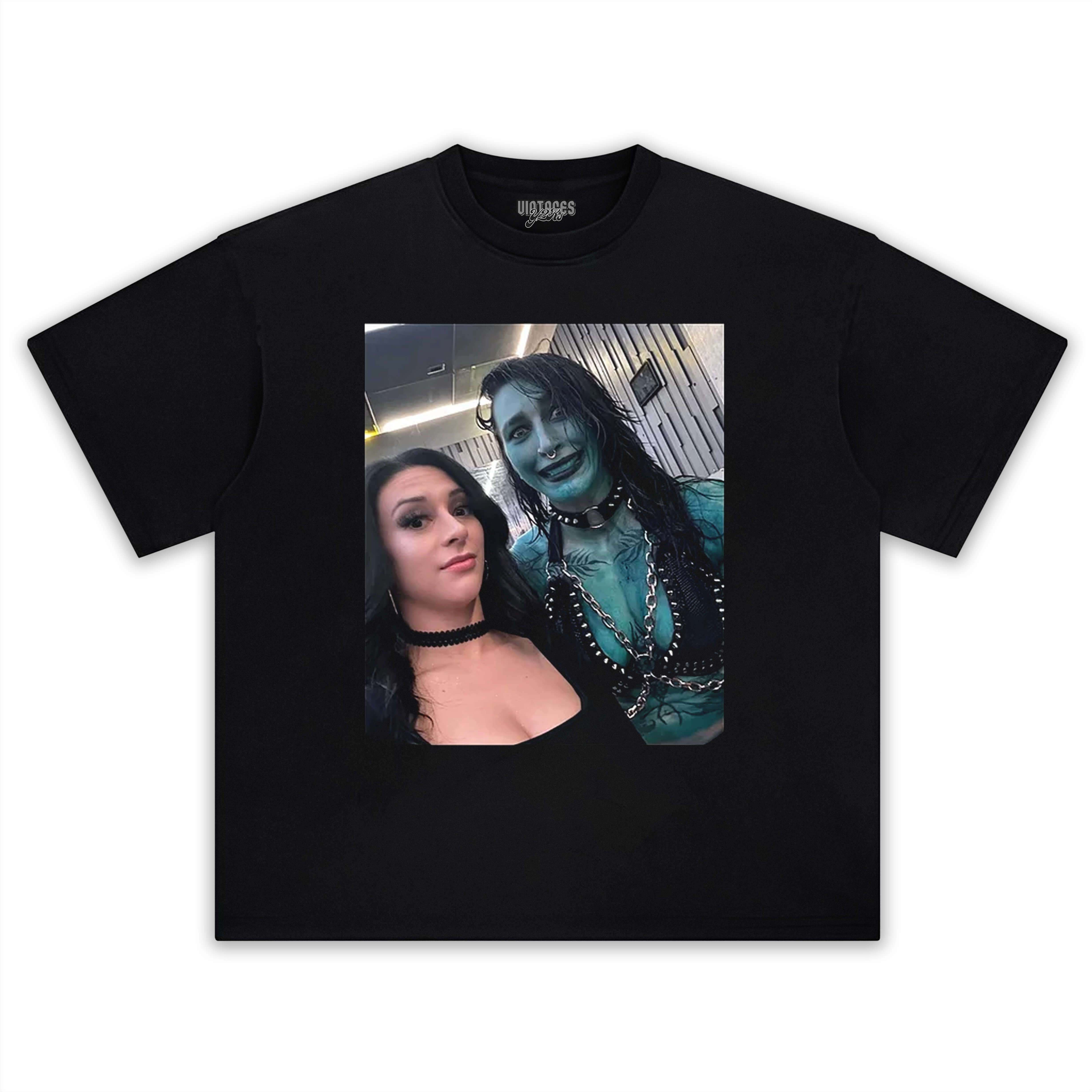 STEPHANIE VAQUER & RHEA RIPLEY TEE & LS & HOODIE