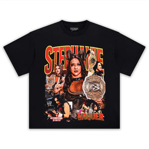 STEPHANIE VAQUER & WOMEN'S WORLD CHAMPION TEE & LS & HOODIE