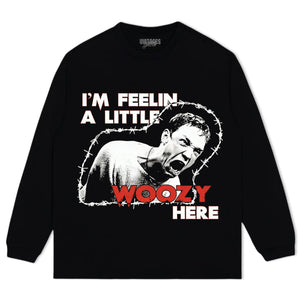 STU MACHER - I'M FEELIN A LITTLE WOOZY HERE - MATTHEW LILLARD TEE & LS & HOODIE