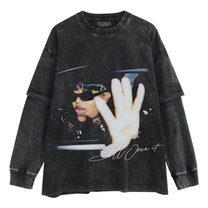 SUMMER WALKER - VINTAGE TANK TOP & TEE & LONG SLEEVE & LAYERED LS & HOODIE