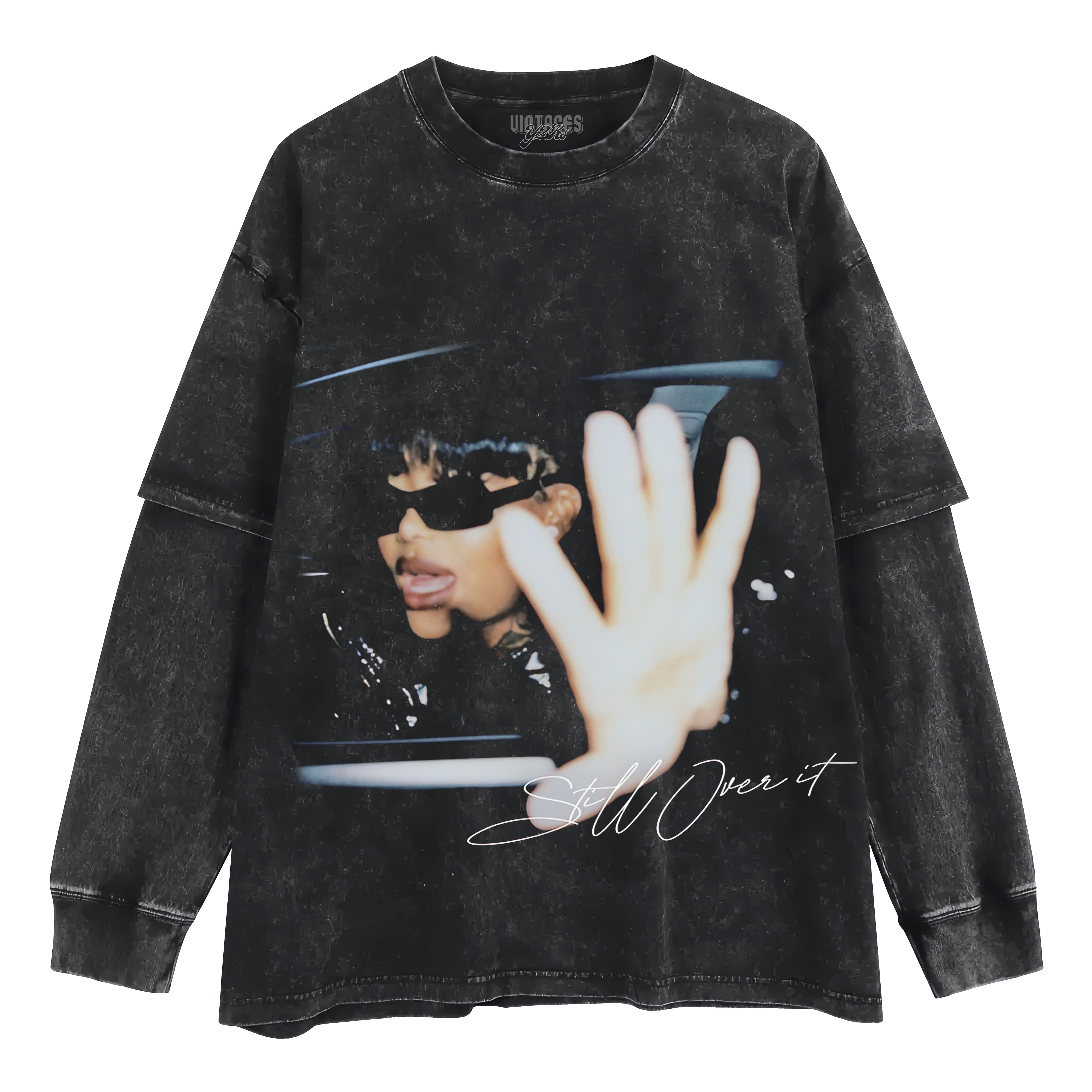 SUMMER WALKER - VINTAGE TANK TOP & TEE & LONG SLEEVE & LAYERED LS & HOODIE