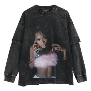 SUMMER WALKER - VINTAGE V2 TANK TOP & TEE & LONG SLEEVE & LAYERED LS & HOODIE