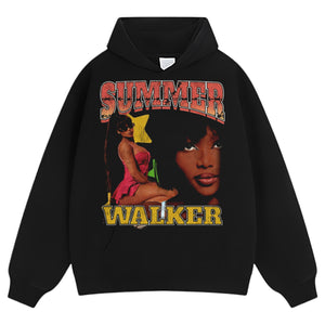 SUMMER WALKER - VINTAGE V3 TANK TOP & TEE & LONG SLEEVE & LAYERED LS & HOODIE