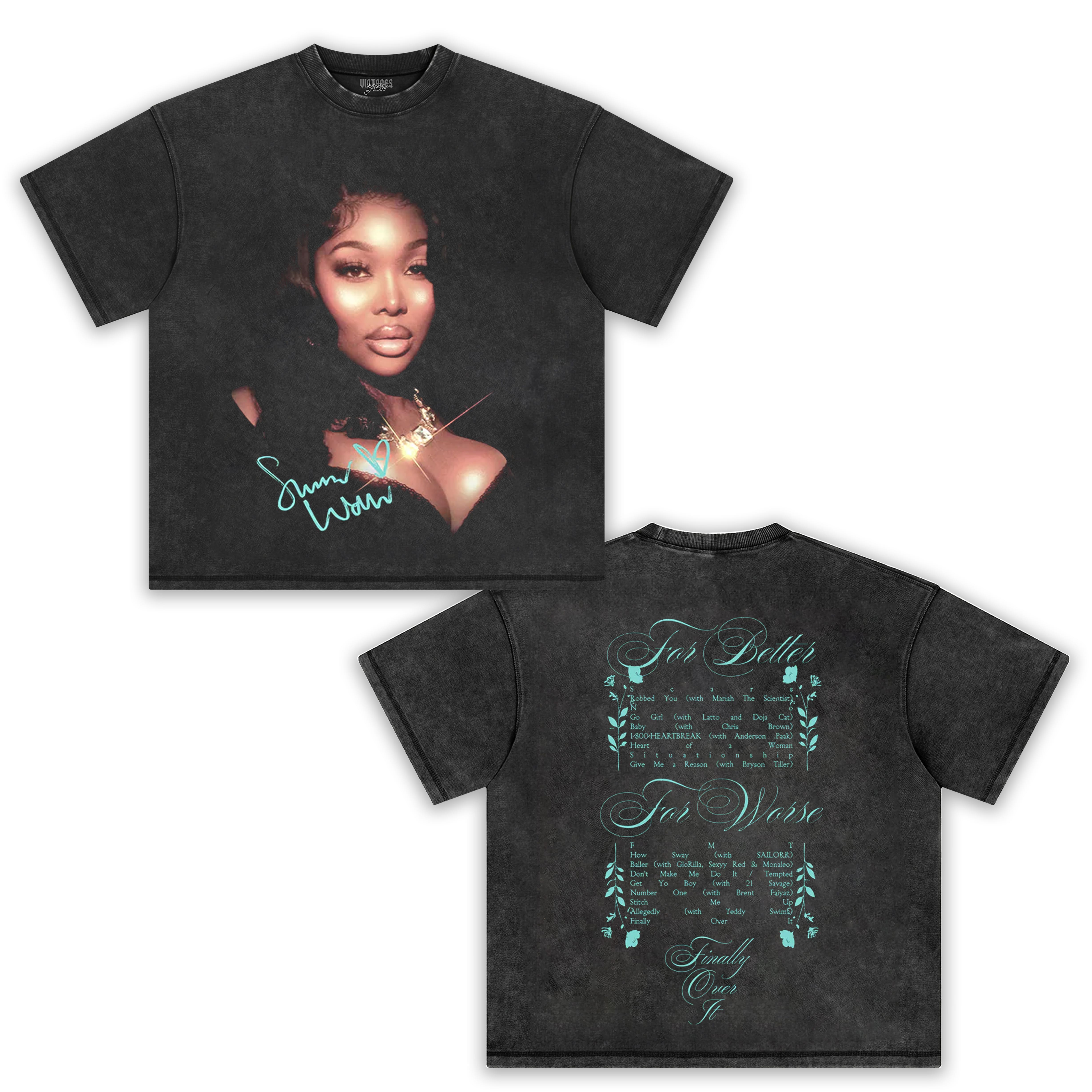 SUMMER WALKER SIGNATURE TANK TOP & TEE