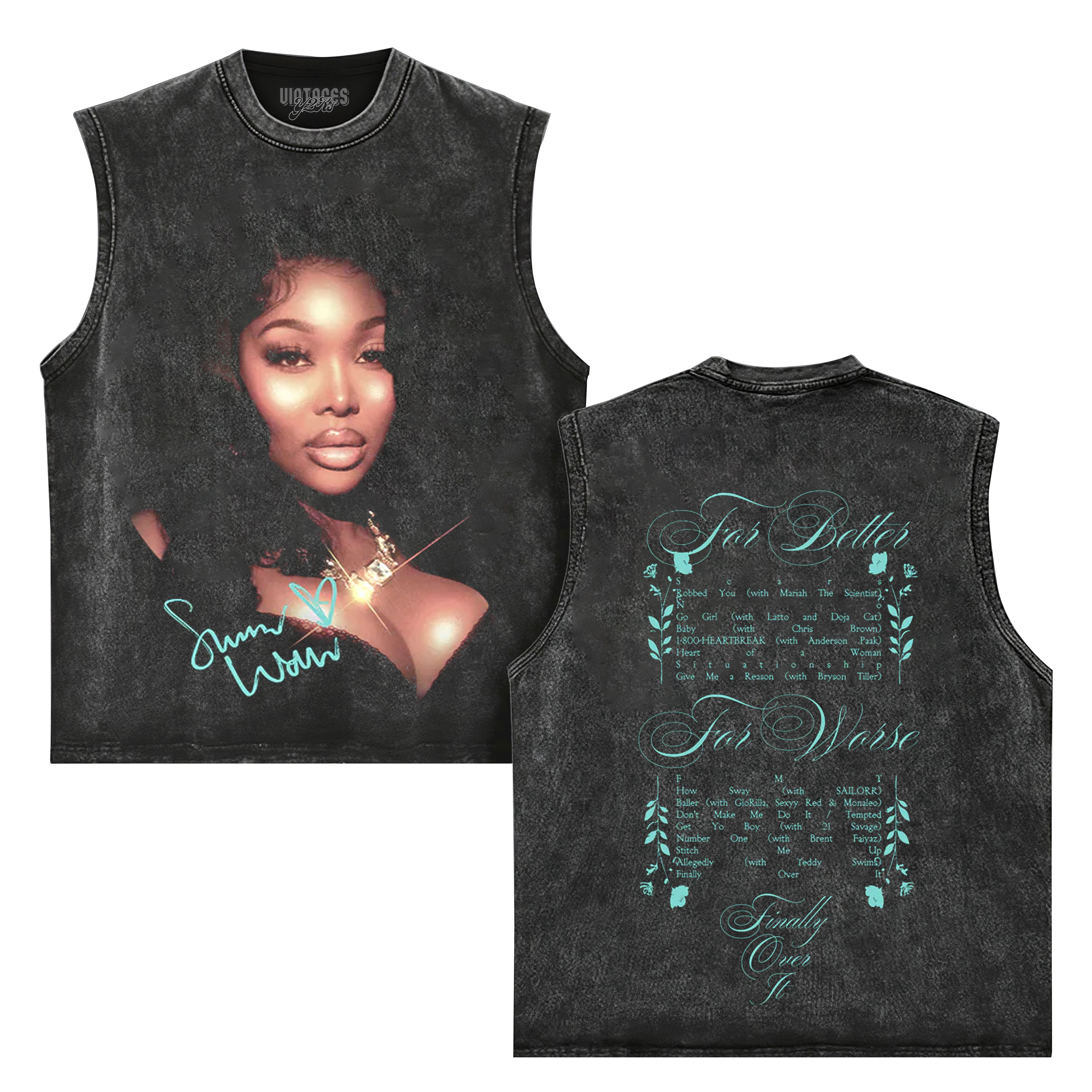 SUMMER WALKER SIGNATURE TANK TOP & TEE