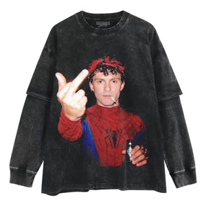 SUPER HERO AFTER HOURS V1 TANK TOP & TEE & LONG SLEEVE & LAYERED LS & HOODIE