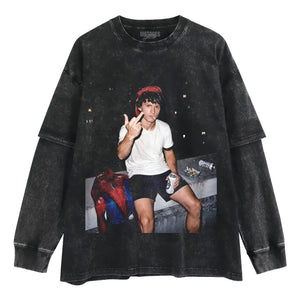 SUPER HERO AFTER HOURS V3 TANK TOP & TEE & LONG SLEEVE & LAYERED LS & HOODIE