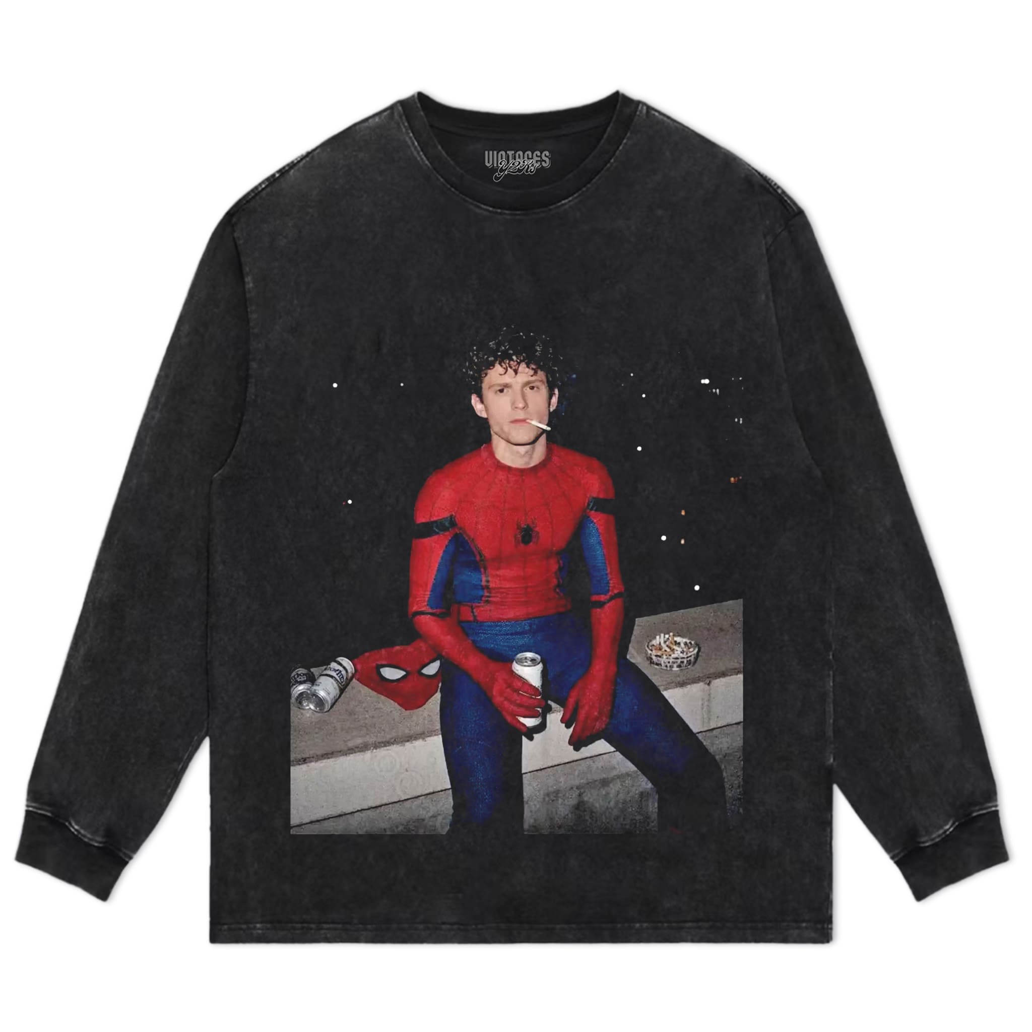 SUPER HERO AFTER HOURS V5 TANK TOP & TEE & LONG SLEEVE & LAYERED LS & HOODIE