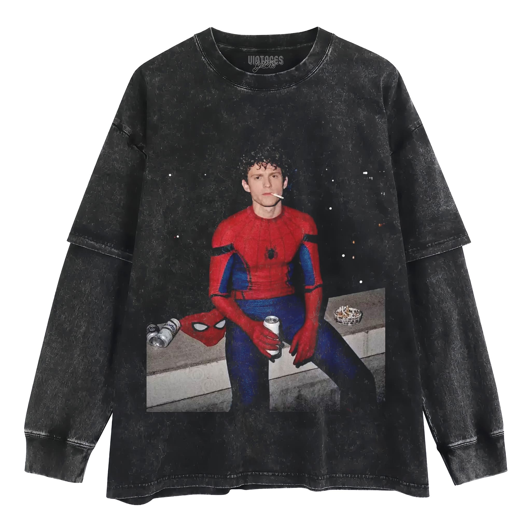 SUPER HERO AFTER HOURS V5 TANK TOP & TEE & LONG SLEEVE & LAYERED LS & HOODIE