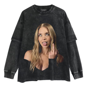SYDNEY SWEENEY 2026 V2 TANK TOP & TEE & LONG SLEEVE & LAYERED LS & HOODIE