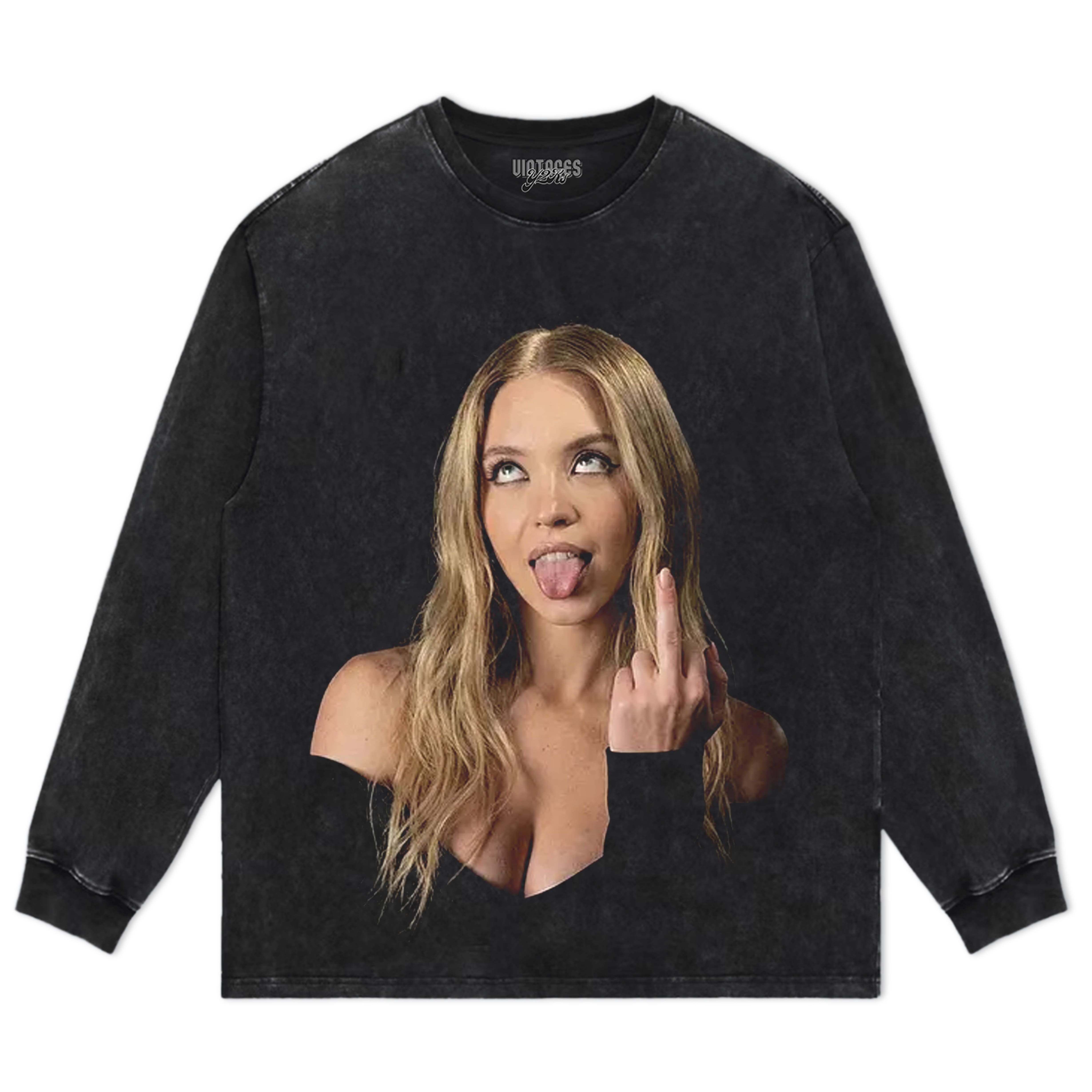 SYDNEY SWEENEY 2026 V2 TANK TOP & TEE & LONG SLEEVE & LAYERED LS & HOODIE
