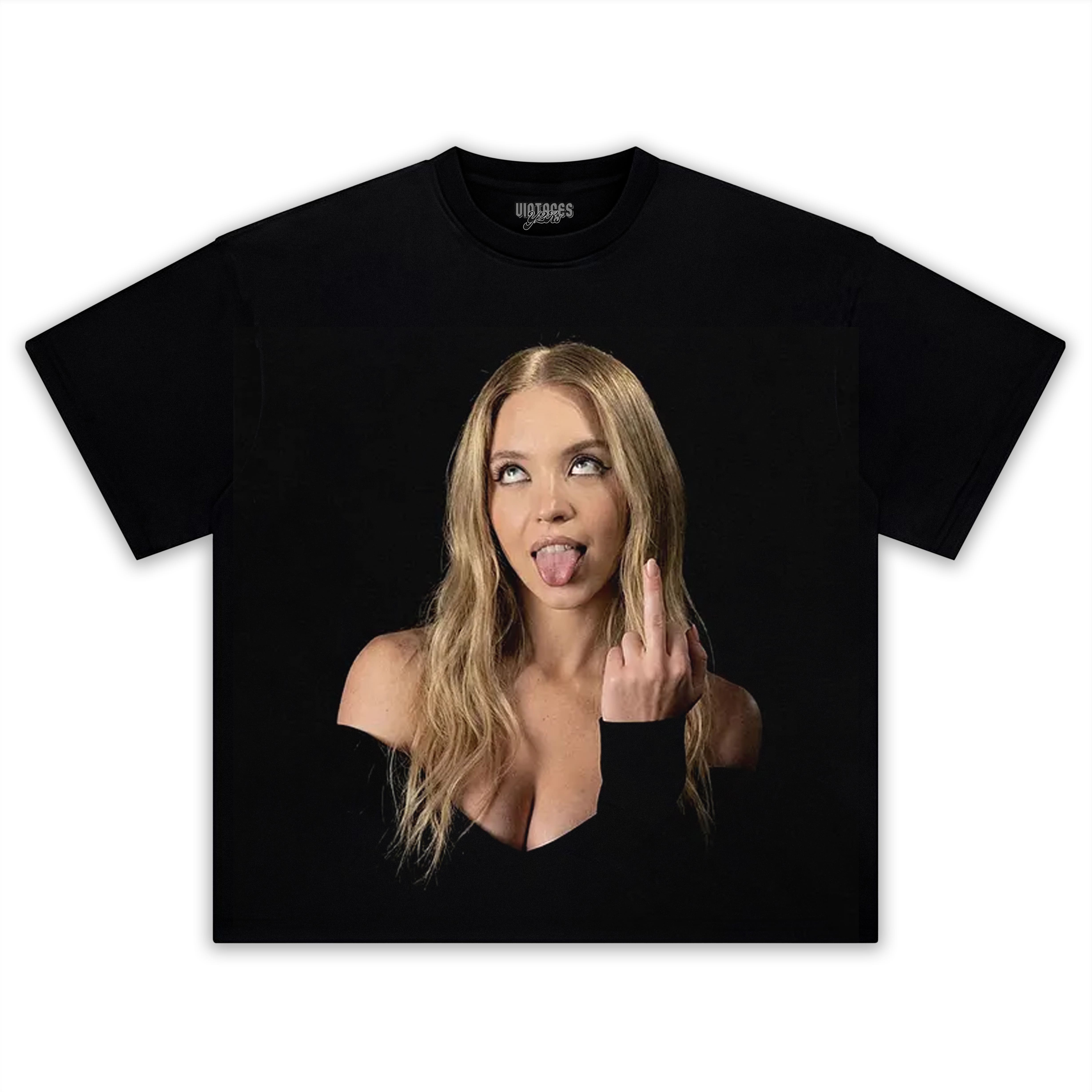SYDNEY SWEENEY 2026 V2 TANK TOP & TEE & LONG SLEEVE & LAYERED LS & HOODIE