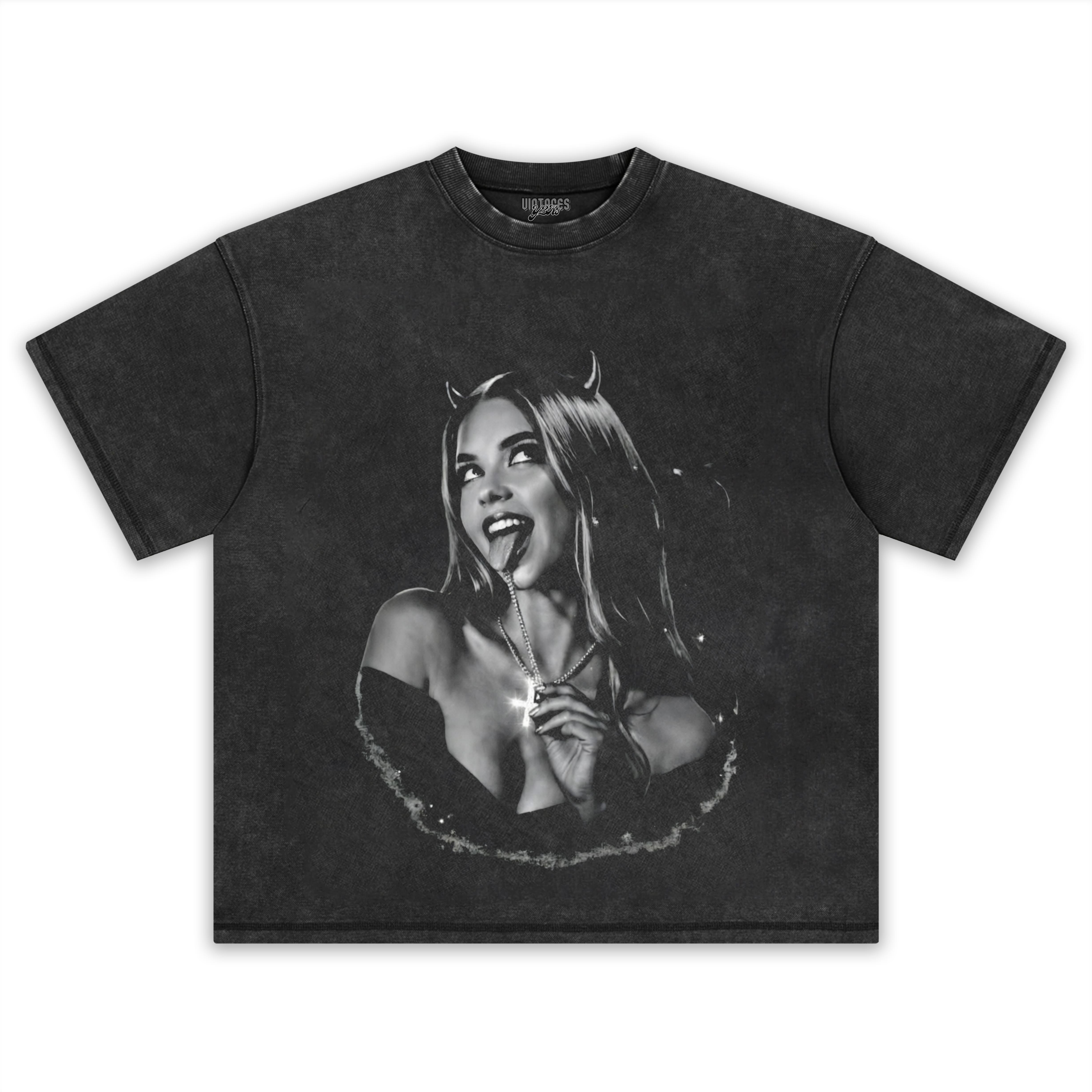 SYDNEY SWEENEY DEVIL TANK TOP & TEE & LONG SLEEVE & LAYERED LS & HOODIE